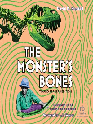 cover image of The Monster's Bones